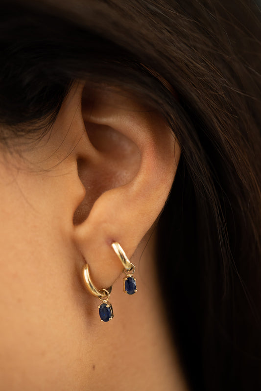 Arracadas Mini con Dije