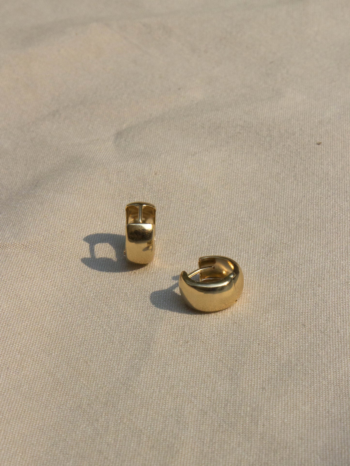 Arracadas "Chunky" 10k