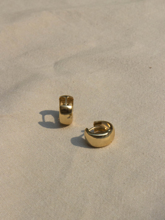 Arracadas "Chunky" 10k