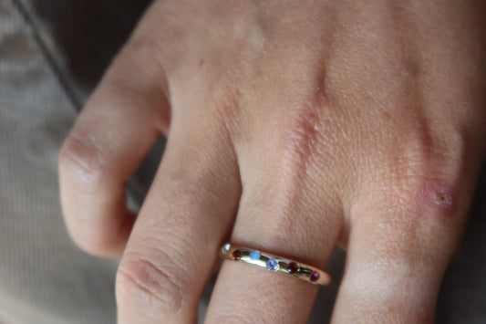 Anillo Rainbow