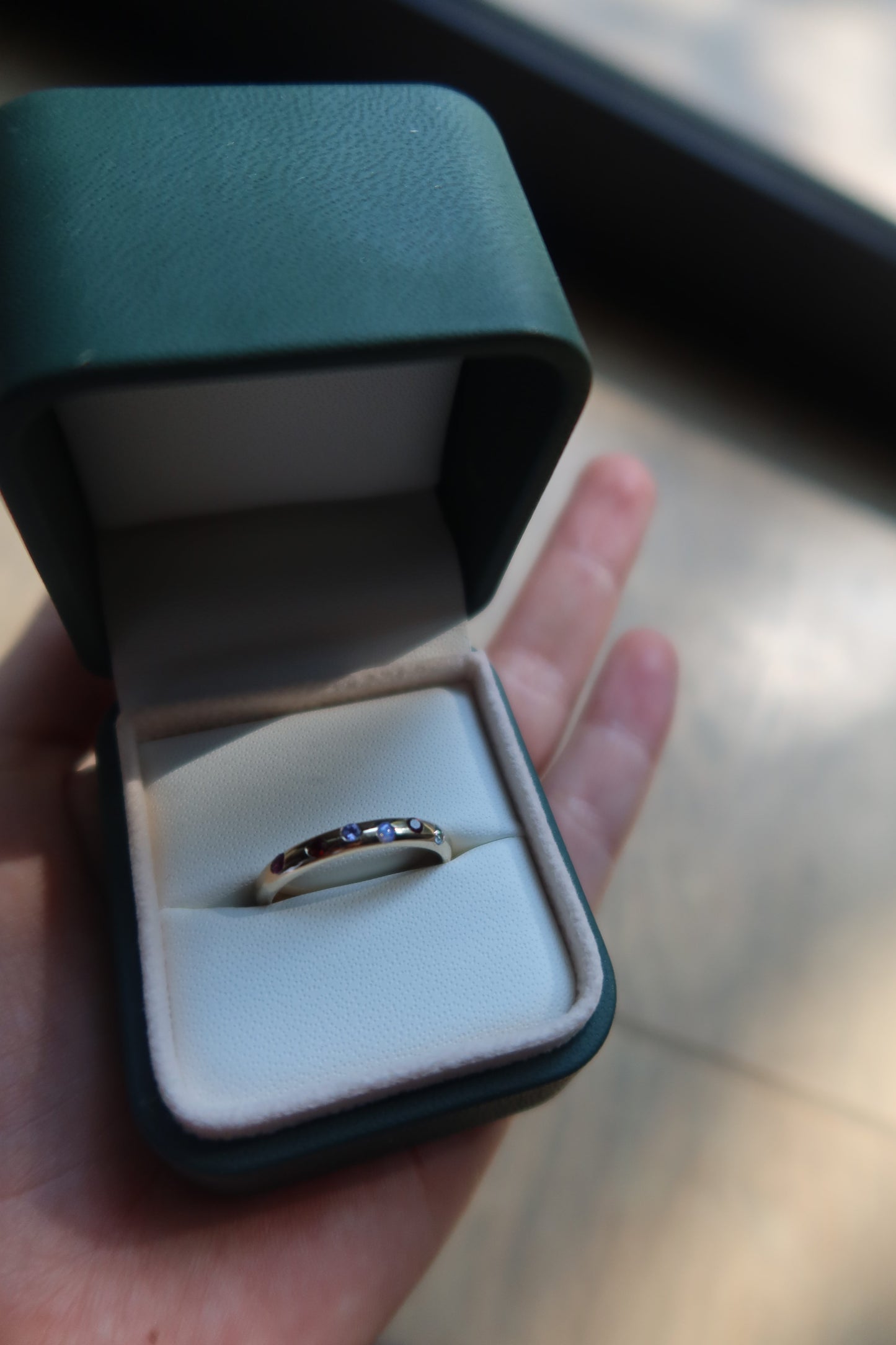 Anillo Rainbow