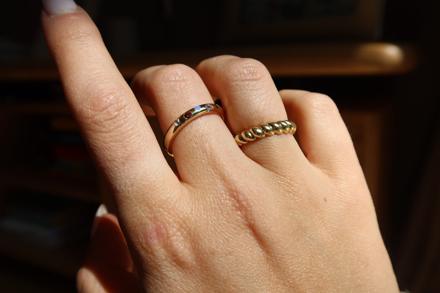 Anillo Rainbow
