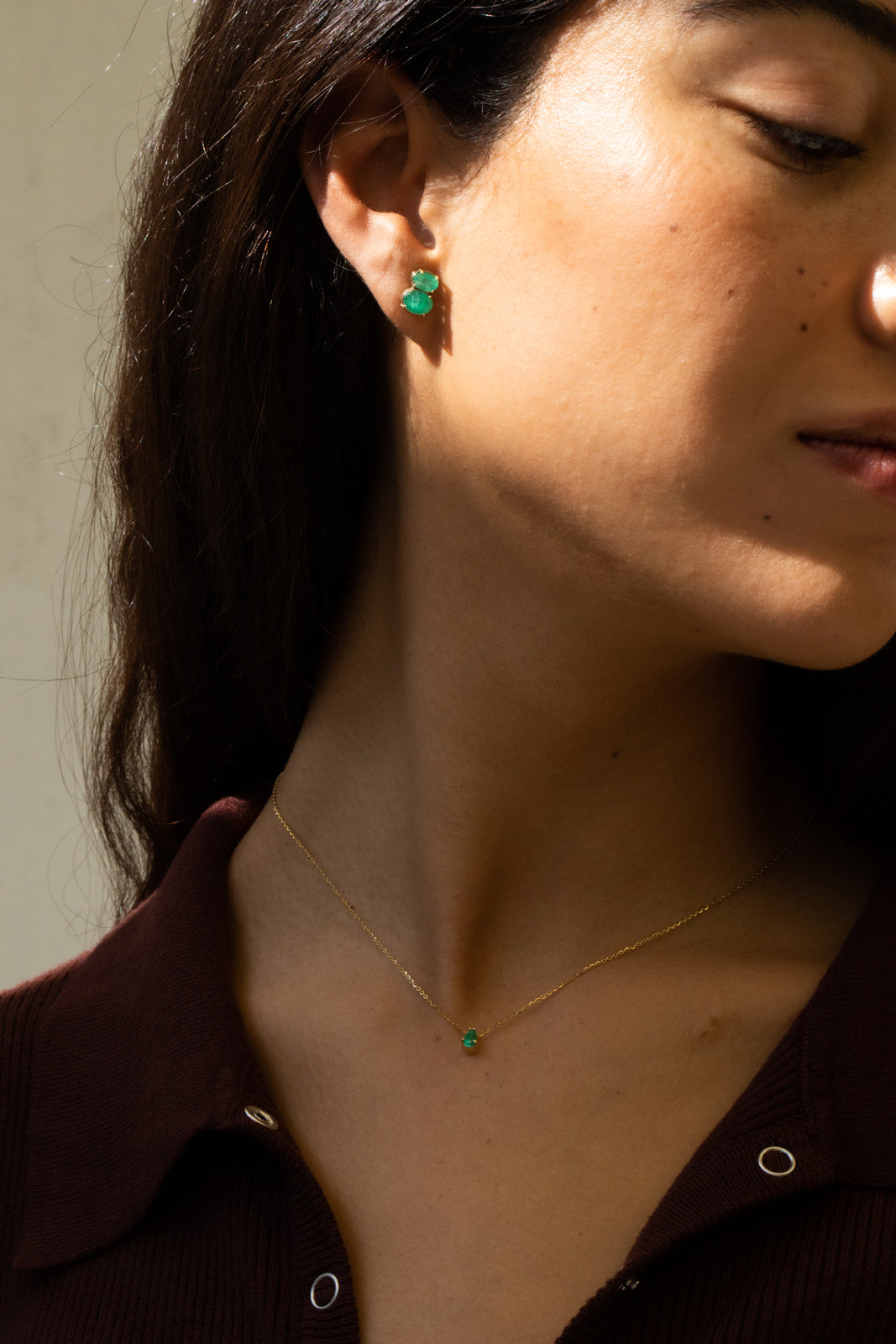 Aretes Oval